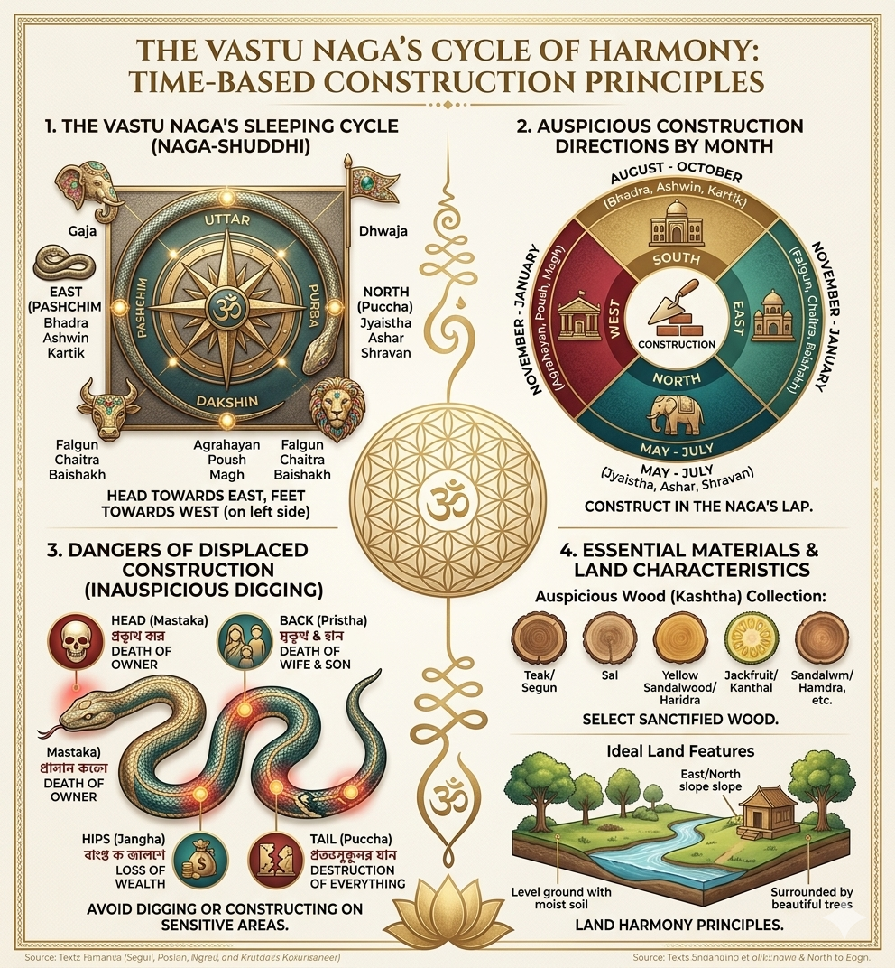 Vastu Bhumi Naga-Shuddhi