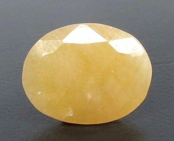 Yellow stone pokhraj 
