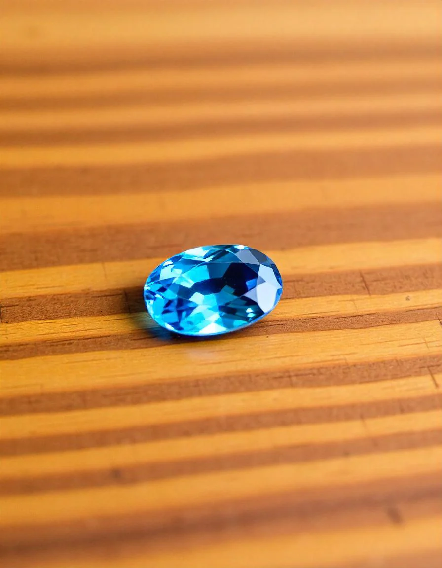 Blue Zircon